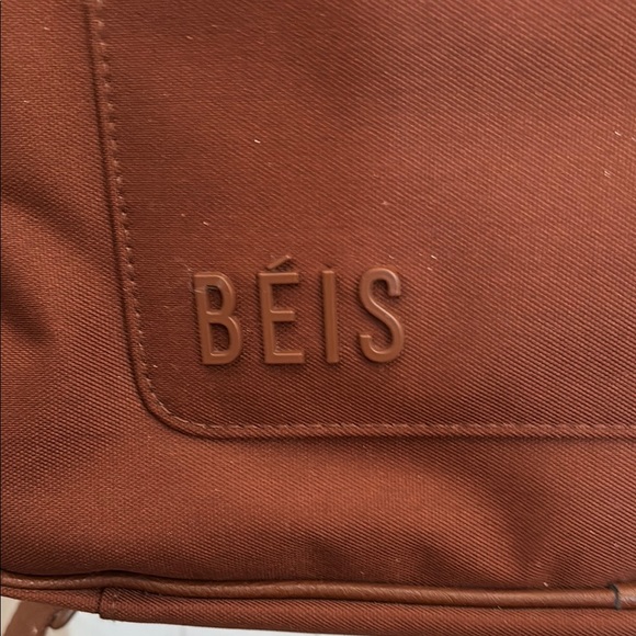 BEIS Brown Backpack 🎒 - Picture 2 of 7